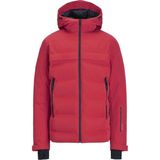Jack & Jones Jcotarwın Puffer Kırmızı Erkek Kapüşonlu Ceket Orta Kalınlıkta Regular Fit