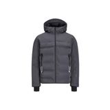 Jack & Jones JCOTARWIN PUFFER Koyu Gri Erkek Mont