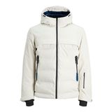 Jack & Jones Jcotarwin Puffer Krem Erkek Günlük Mont