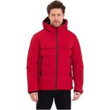 Jack & Jones Jcotarwin Puffer Soğuk Geçirmez Erkek Mont Kaban Kırmızı 12225287 - 2XL