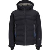 Jack & Jones Jcotarwın Siyah Erkek Puffer Ceket Tekstil Malzeme Özellikleri ile Şık Tasarım