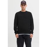 Jack & Jones Jcotier Erkek Kazak - Siyah - Siyah - L