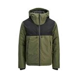 Jack & Jones Jcounion Light Padded Blocking Jacket Erkek Mont 12285586
