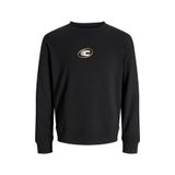 Jack & Jones Jcovıbrant Siyah Erkek Sweatshirt 12277749
