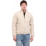 Jack & Jones Jcowın Quılted Collar Jac Taş Rengi Erkek Mont - Gri