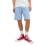 JACK & JONES JEANS INTELLIGENCE Erkek JJICHRIS JJORIGINAL SHORTS MF 856 SN Şort, Blue Denim, M
