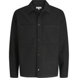 Jack Jones Jerry Overshırt Relax Fit Erkek Gömlek 12280522 - Siyah