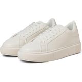 Jack & Jones Jfwaspıre Erkek Günlük Sneaker Ayakkabı | Pu Deri, Cupsole Taban (Noos) - Beyaz