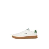 JACK & JONES Jfwbounce Pu Noos erkek spor ayakkabısı, Beyaz detay yeşil (Verdant Green), 45 EU