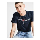 Jack & Jones Jj 12137126 Baskılı Basic Erkek T-shirt
