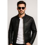 Jack & Jones J&J Erkek Pu Deri Mont