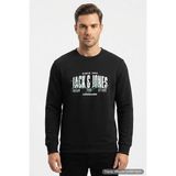 Jack & Jones Jjaero Erkek Sweatshirt - XL - Siyah