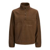 Jack & Jones JJALPES Half Zip Fleece Jacket – Erkek Polar Mont