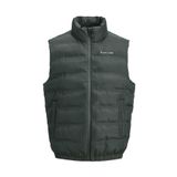 Jack & Jones JJALPES Heat Isı Yalıtımlı Kapitone Erkek Yelek, Yeşil, M Beden