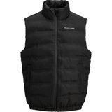 Jack & Jones Jjalpes Heat Quılted Bodywarmer Siyah Erkek Yelek 2XL Konforlu ve Şık Tasarım