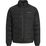 Jack & Jones Jjalpes Heat Quilted Puffer Erkek Şişme Mont – Isı Tutucu, Su Itici, Kışlık Kapüşonlu Ceket - Siyah