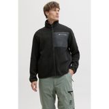 Jack & Jones JJALPES Teddy Jacket AW25 – Yumuşak Peluş Kumaşlı, Sıcak Tutucu, Fermuarlı Erkek Mont /