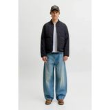 Jack & Jones Jjaxel Erkek Liner Ceket Hafif Günlük Rahat - Siyah - 2XL