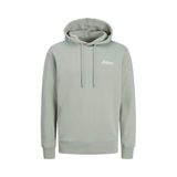 JACK & JONES Jjbeau Kapüşonlu Sweatshirt, XXL, 12268436, Yeşil, erkek