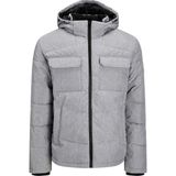 Jack & Jones Jjbrady Puffer Sn Gri Erkek Mont 12212233-Light - Açık Gri