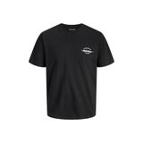Jack & Jones Jjbrandon Tee Ss Crew Neck Siyah Erkek T-Shirt 12288113