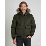 Jack & Jones Jjcharlıe Detachable Faux Fur Bomber Erkek Mont Rosin 12279474 - XL - Çok Renkli