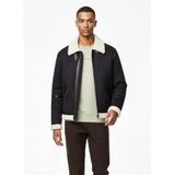 JACK & JONES Jjcole Aviator erkek montu, Siyah, xx_l