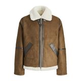 Jack & Jones Jjcole Erkek Ceket 12279379,Kahverengi Xs