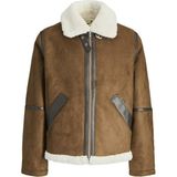 Jack & Jones Jjcole Erkek Ceket - XS - Kahverengi