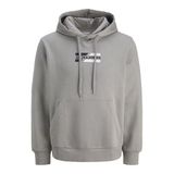 Jack & Jones Jjcorp Pamuklu Logolu Regular Fit Kapüşonlu Sweat Erkek SWEAT 12268422