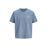 Jack & Jones Jjearchıve Graphıc Tee Ss O-Neck Noos Mavi Erkek T-Shirt 12287990