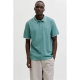 Jack & Jones Jjeaustin Erkek Polo Yaka Tişört - Yeşil - 2XL