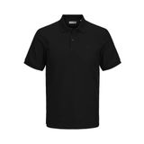 JACK & JONES JJEAUSTIN POLO SS NOOS Erkek Polo Tişört, Black, M