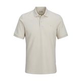JACK & JONES JJEAUSTIN POLO SS NOOS Erkek Polo Tişört, Moonbeam, M