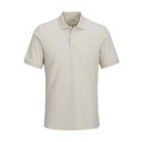 JACK & JONES JJEAUSTIN POLO SS NOOS Erkek Polo Tişört, Moonbeam, S