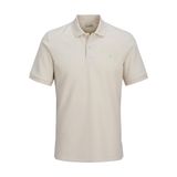 JACK & JONES JJEAUSTIN POLO SS NOOS Erkek Polo Tişört, Moonbeam, XL