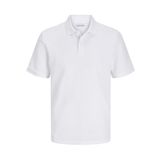 JACK & JONES JJEAUSTIN POLO SS NOOS Erkek Polo Tişört, White, M