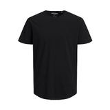Jack & Jones Jjebasher Tee O-Neck Ss Noos Black Erkek T-shirt