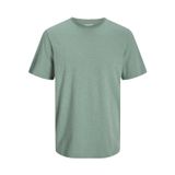JACK & JONES JJEBASHER TEE O-NECK SS NOOS Erkek Tişört, Iceberg Green, M
