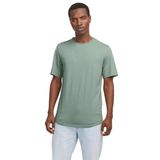 JACK & JONES JJEBASHER TEE O-NECK SS NOOS Erkek Tişört, Iceberg Green, S