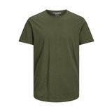 Jack & Jones Jjebasher Tee O-Neck Ss Noos Forest Night Erkek T-shirt