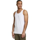 Jack & Jones Jjebasic Erkek Atlet 12074784 12074784015 - Beyaz - Beyaz - XS