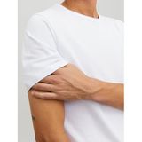Jack & Jones Jjebasic O-Neck Tee S-S Noos Optical White Erkek T-shirt