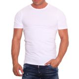 Jack & Jones Jjebasic O-Neck Tee S-S Noos Optical White Erkek T-shirt