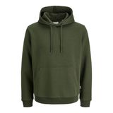 JACK & JONES JJEBASIC SWEAT HOOD NOOS Kapüşonlu sweatshirt Erkek