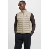 Jack & Jones Jjebradley Light Erkek Yelek 50% Nylon Geri Dönüşümlü Kumaş ile Şık ve Rahat