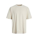 Jack & Jones Jjebradley Tee Ss O-Neck Noos Moonbeam Erkek T-shirt