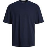 Jack & Jones JJEBRADLEY TEE SS O-NECK Siyah Erkek Kısa Kol T-Shirt - M