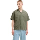 Jack & Jones Jjebreeze Erkek Gömlek - Yeşil - XL