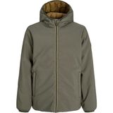 Jack & Jones Jjebrook Reversıble Erkek Çift Taraflı Mont Yeşil 12278780